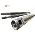 conical twin screw barrel for PVC foam board/sheet